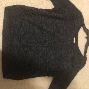 Cropped sweater